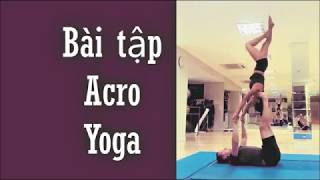 Yoga đôi | Bài tập acro yoga - Yoga đôi | Yogi Mom