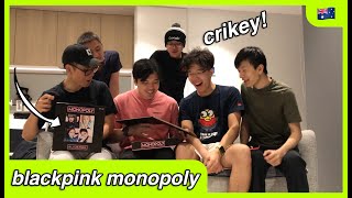 BLACKPINK MONOPOLY UNBOXING | THE MINION BOYS