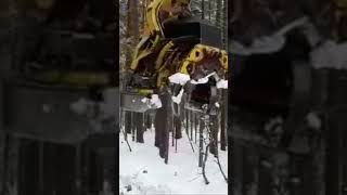 Харвестер John Deere 🌲🌲