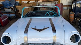 1956 Pontiac Laurentian Progress Update August 31 2022