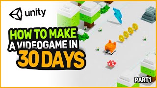 Reaction of a game developer to the video "How to make a videogame in 30 days" Part 1