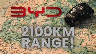 INSANE 2100km Range on BYD's New Hybrid Powertrain