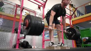 13x 165kg deficit deadlift