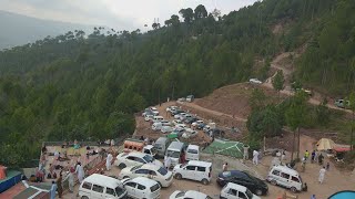 Beautiful view of new murre | آستانہ عالیہ پیر عظمت سرکار نیو مری پتریاٹہ شریف