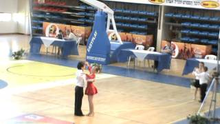 Ido and Sasha - Waltz - 28.5.2011 - Ashdod