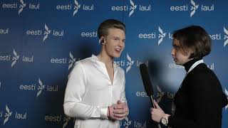 Jaagup Tuisk Interview ESCRUS