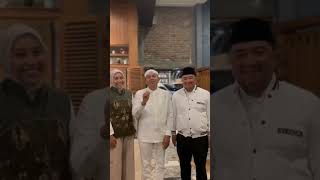 Kang Dedi Bersama Calon Bupati Garut