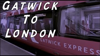 Norwegian Air Passengers - Get from Gatwick to London on the Train