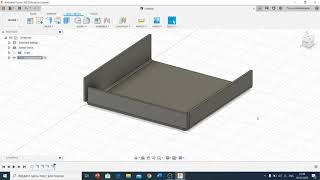 Fusion 360 - Урок  №5 Работа с листовым металлом. #Fusion360