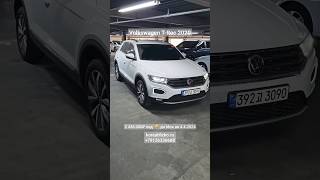 Volkswagen T-Roc 2020 авто из Кореи на заказ. 2436000₽