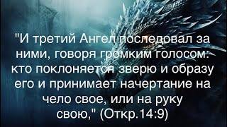 46)Проповедь; Откровение о временах.      10 рогов зверя из моря