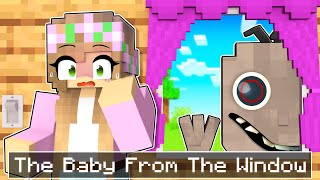 The BABY FROM THE WINDOW in Minecraft