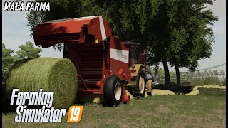 ☆ Mała Farma ☆ Farming Simulator 19 MP ㋡[#10] Prasowanie Siana