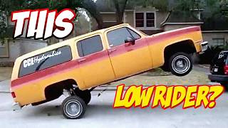 Strange Lowrider Projects Compilation | Hoppin Kings | Classic Lowrider Problems