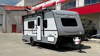 Couple's Trailer with Murphy Bed! 2024 K Z Sportsmen Classic 170MB Travel Trailer