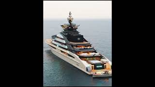 superyacht “NORD” owned by Russian billionaire Alexei Mordashov #shorts