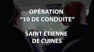 10 de conduite - Saint Etienne de Cuines