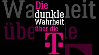 Die dunkle Wahrheit über die Telekom