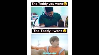 🐻🐻 Any teddy lovers 💕🐻🐻 Karadi kutty 🤩 JK 💜💕