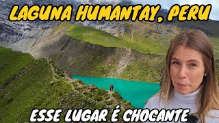 Conhecendo a CHOCANTE laguna Humantay no interior do Peru | T2 Ep197 #lagunahumantay