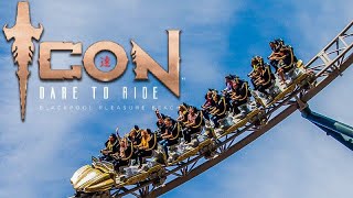 ICON Media Day Interviews Blackpool Pleasure Beach - With Test Footage