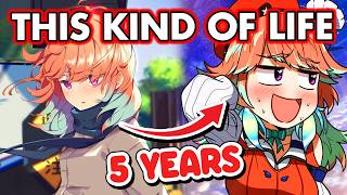 Kiara Couldn't Imagine Herself as a VTUBER 5 Years Ago 【Hololive EN】