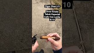 Drew Estate Tabak Especial Cafe Con Leche Cigar Short #1