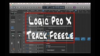 How To: Logic Pro X Freeze for latency issues