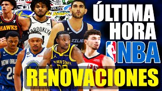 Kuminga 🤑  Moody ?? ❌ Sengun ¿SUPERMAX? 🤯 Santi Aldama 🤔 ULTIMA HORA NBA 🏀 Semanas de RENOVACIONES 💣