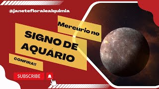 MERCÚRIO EM AQUÁRIO - 05/02