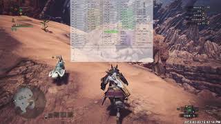 Monster Hunter World [CronusMax] 自動採礦採龍骨(ylkyeung修改版 v1)