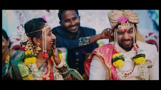 Aatish Weds Ashwini | Wedding Cinematic Teaser | 2020