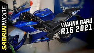 Warna Baru Yamaha R15 2021 Metallic Blue