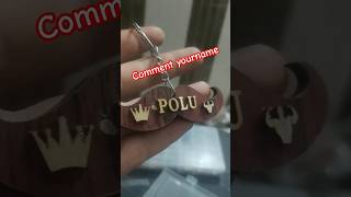 polu keyring customized in panjab #punjabi #punjabisong #newsong  #song #wooden #customizedkeychain