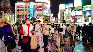 Tokyo Night Walk - Shibuya, Japan【4K HDR】