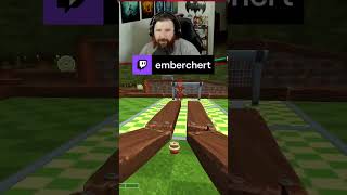 Hole in one on the second try | emberchert on #Twitch