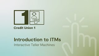 Introduction to ITMs: Interactive Teller Machines