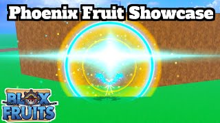 Blox Fruits Unawakened And Awakened Phoenix Fruit Showcase (ROBLOX)