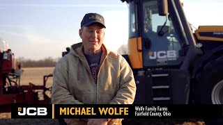 Wolfe Family Farms & Their JCB Fastrac Tractor