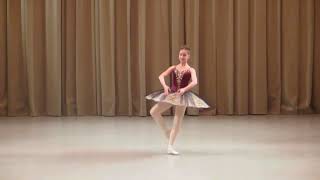 Ksenia Andreenko - Variation from Gisele