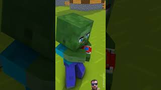 Funny Minecraft transformation