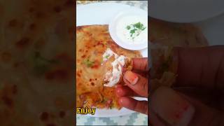 Onion lacha paratha recipe/100 layer wala onion paratha recipe #shorts