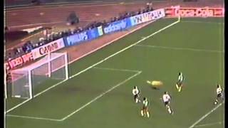 Italia 90 - Inglaterra 3 Camerún 2 - Cuartos de Final