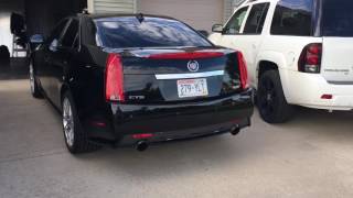 2010 cts v with obx long tubs with factory muffers