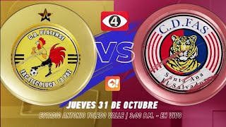 Canal 4 TCS | LMF El Salvador 24/25 CD Platense vs CD Fas (Jornada 18) Anuncio