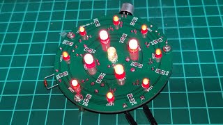 DIY Kit Electronic Candle Lights Happy Birthday 🎂 ICStation