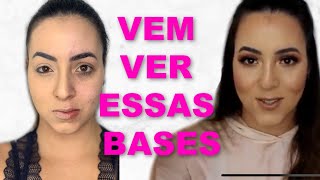 MELHORES BASES PARA PELE OLEOSA