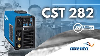 CST 282 Miller | Inversora para Eletrodo e TIG DC