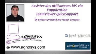 4204-iOS 13-Assister des utilisateurs iOS via l'application TeamViewer Quick Support