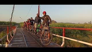 Gowes belusukan kampung to kampung